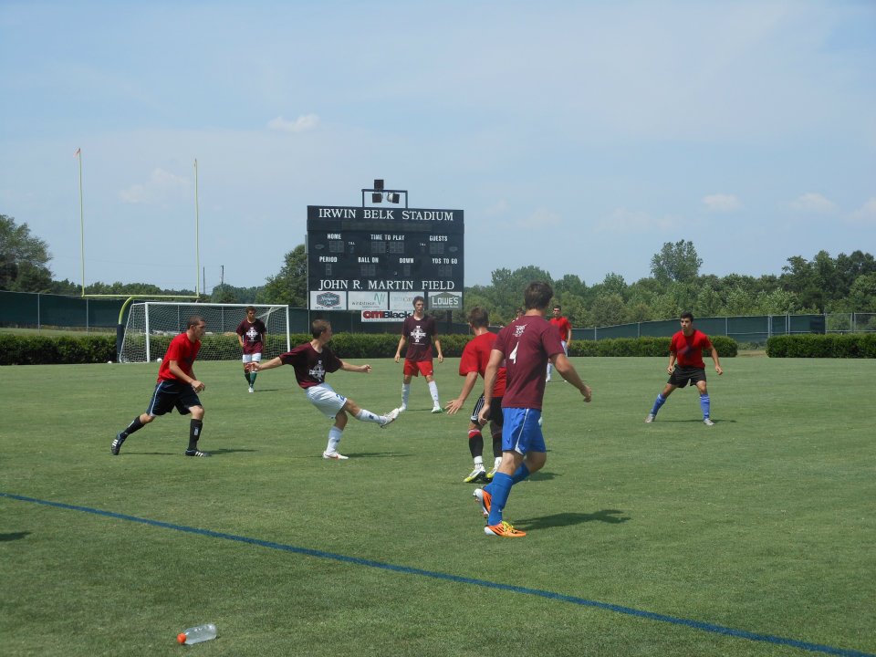 College University: Wingate University College Showcase Camp